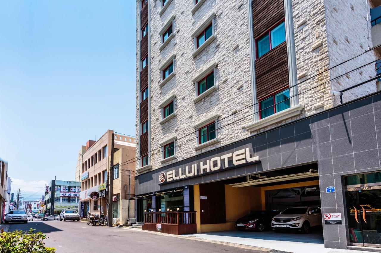 Ellui Hotel Τζέτζου Εξωτερικό φωτογραφία