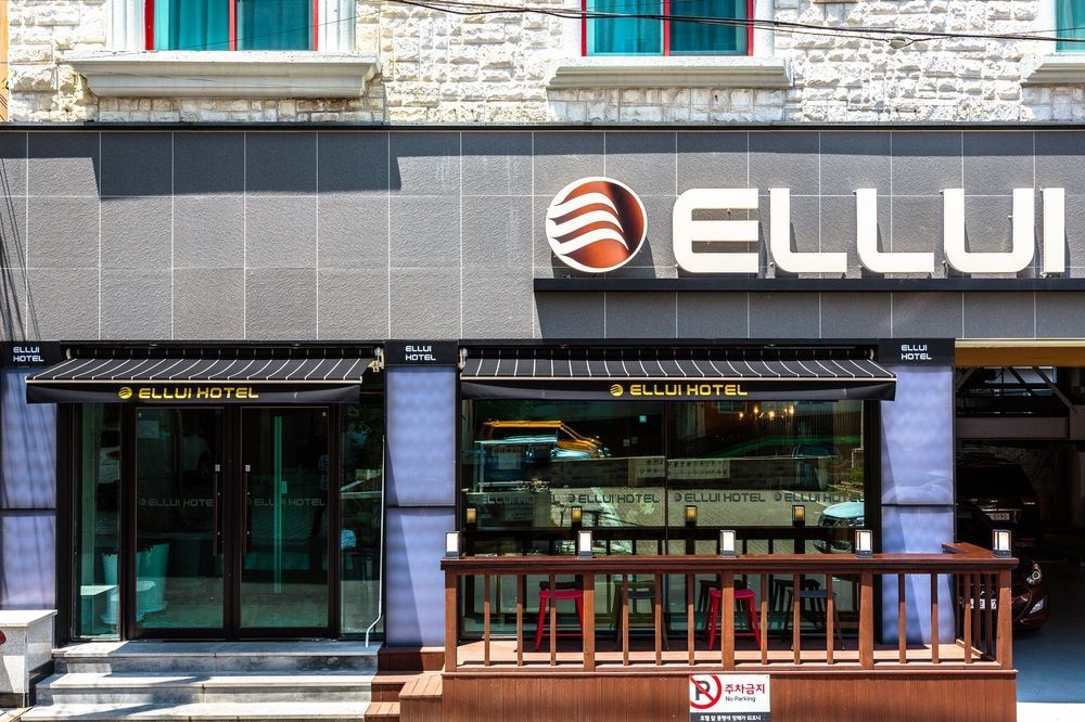 Ellui Hotel Τζέτζου Εξωτερικό φωτογραφία